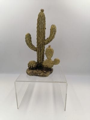 Επιτραπέζιος Κάκτος Resin.
